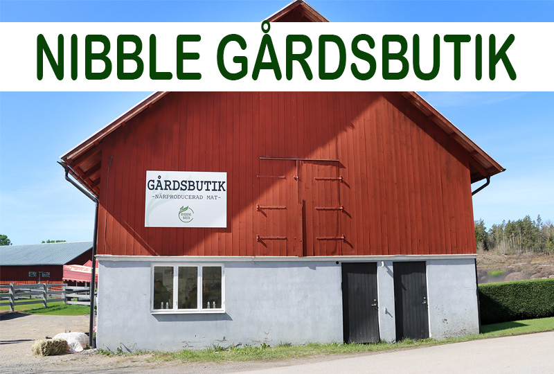 Nibble gårdsbutik till karusell